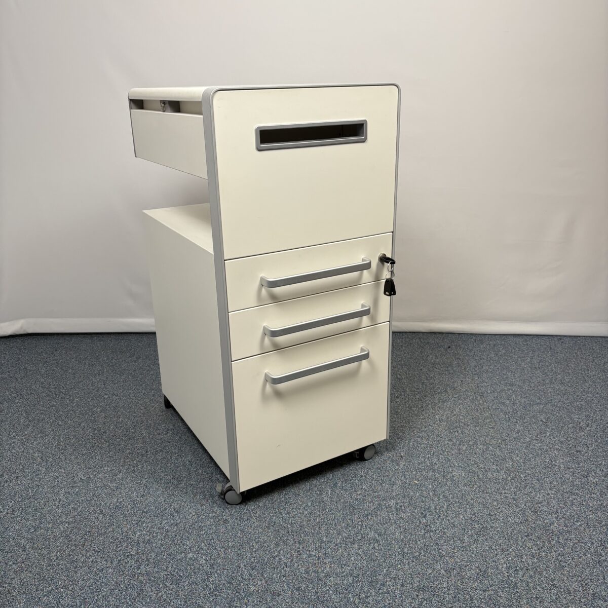 Caisson mobile Bisley Benchbox blanc