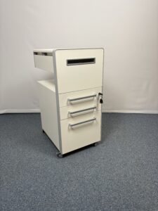 Caisson mobile Bisley Benchbox blanc