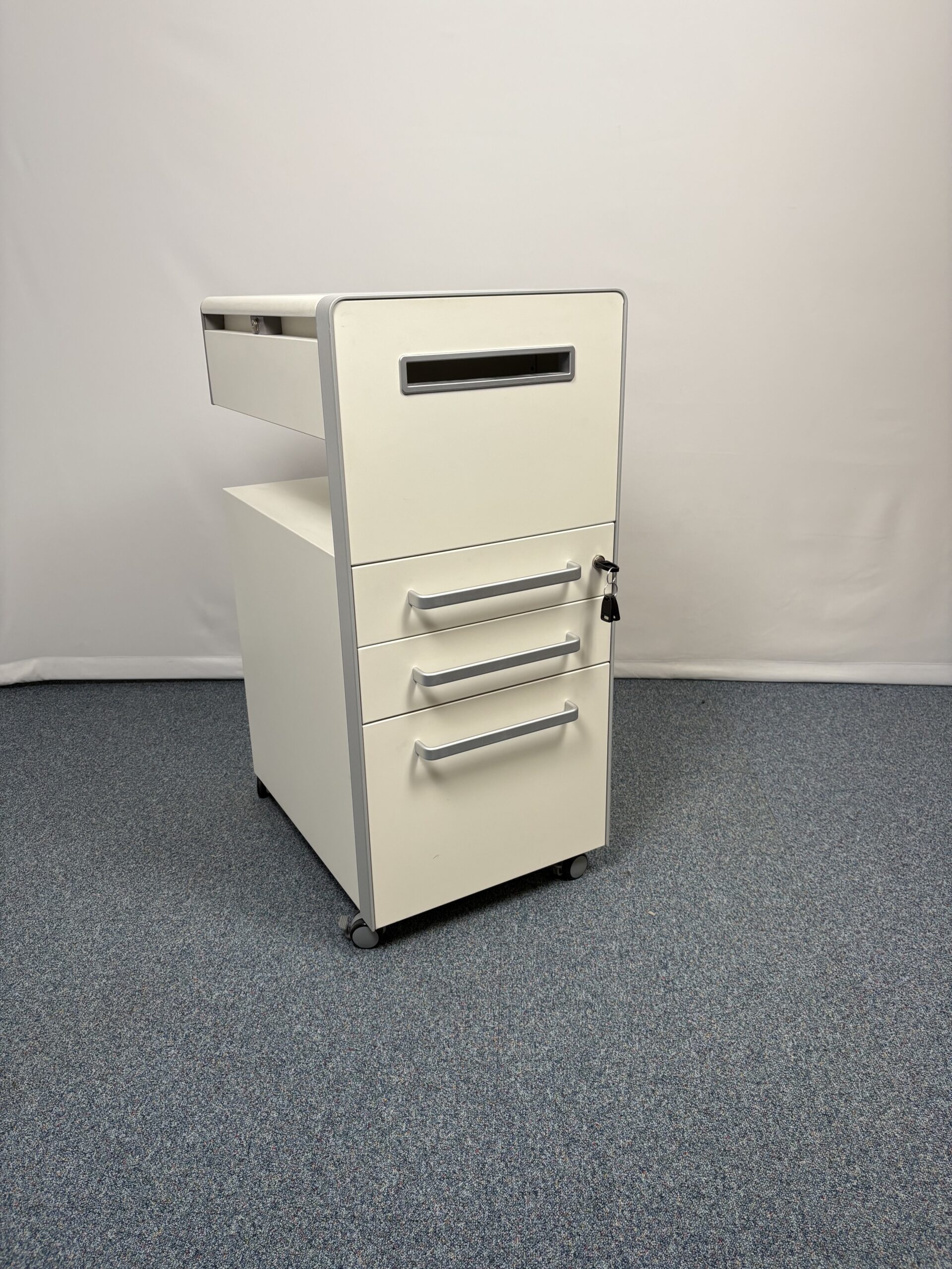 Caisson mobile Bisley Benchbox blanc