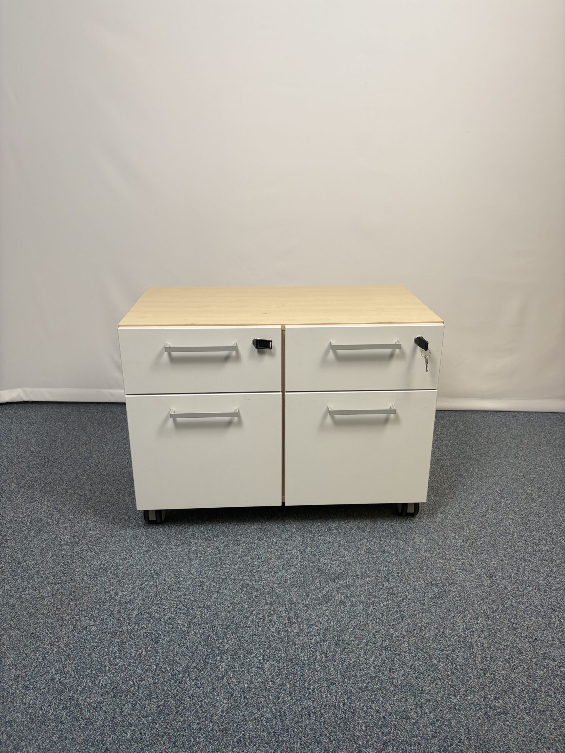 Caisson double en bois 4 portes