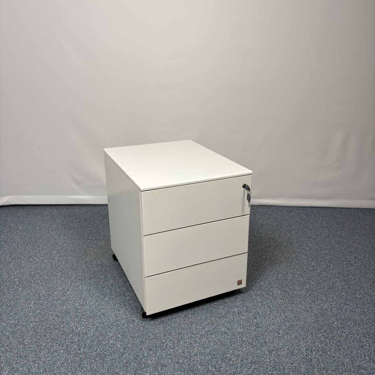 Caisson blanc JEC mobile à 3 portes