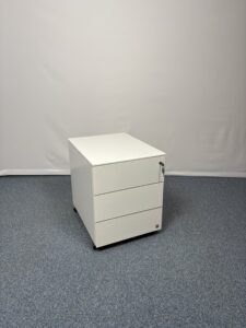 Caisson blanc JEC mobile à 3 portes