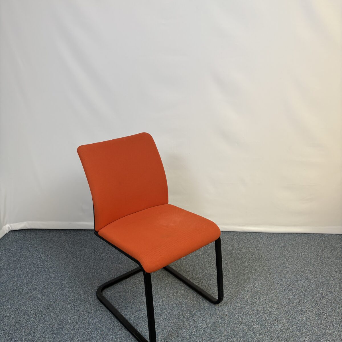 Chaise de réunion Steelcase en tissu