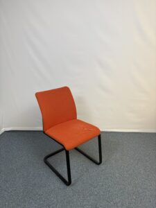 Chaise de réunion Steelcase en tissu