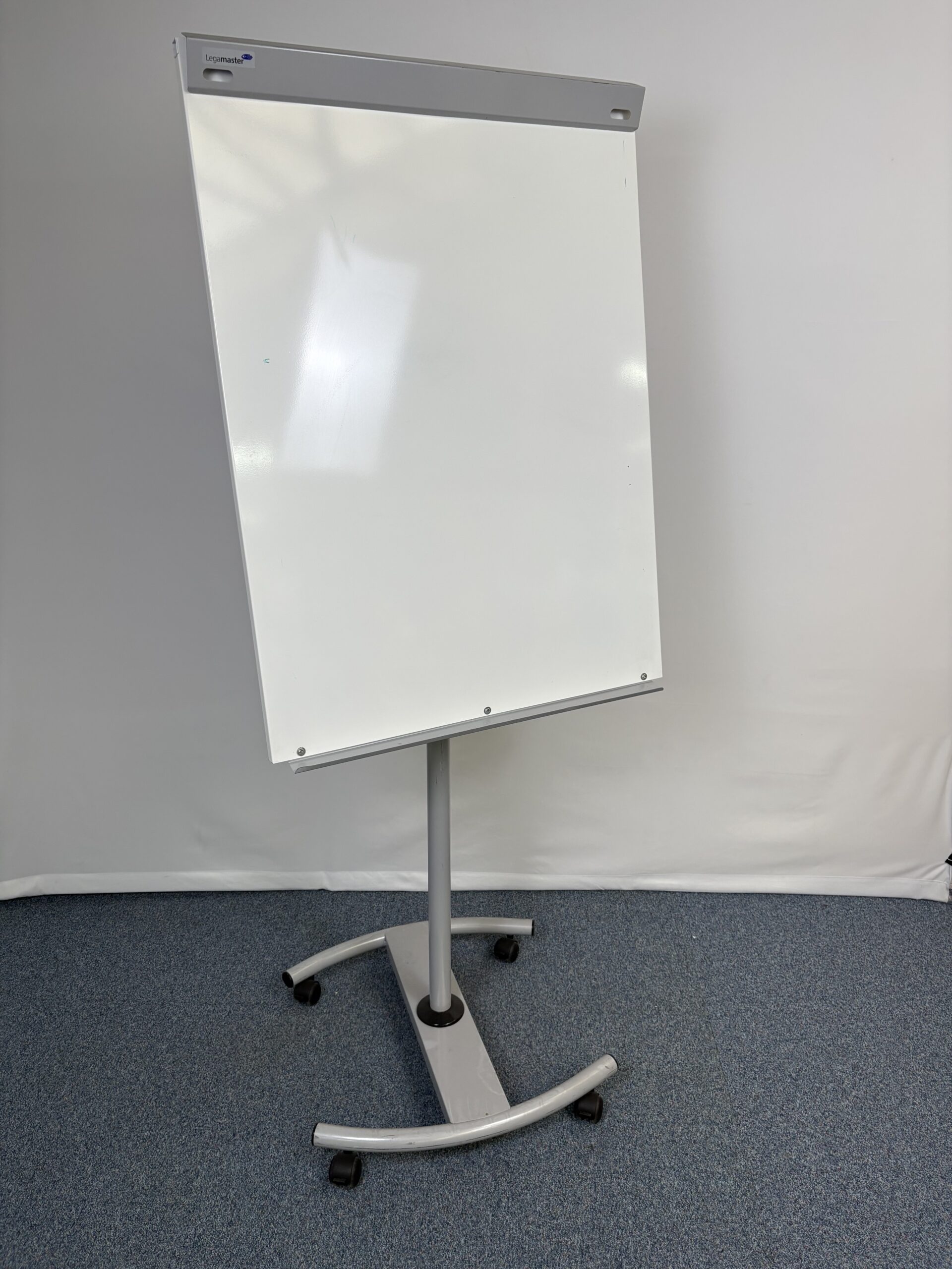 Chevalet paperboard aluminium à hauteur réglable