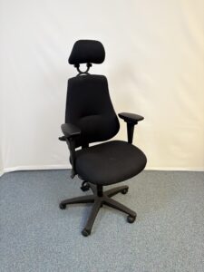 Fauteuil Ergocentric très confortable et entièrement ajustable