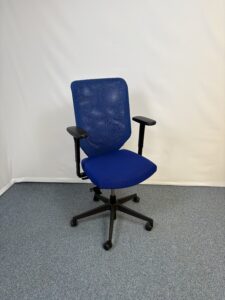 Fauteuil bureau ergonomique design contemporain