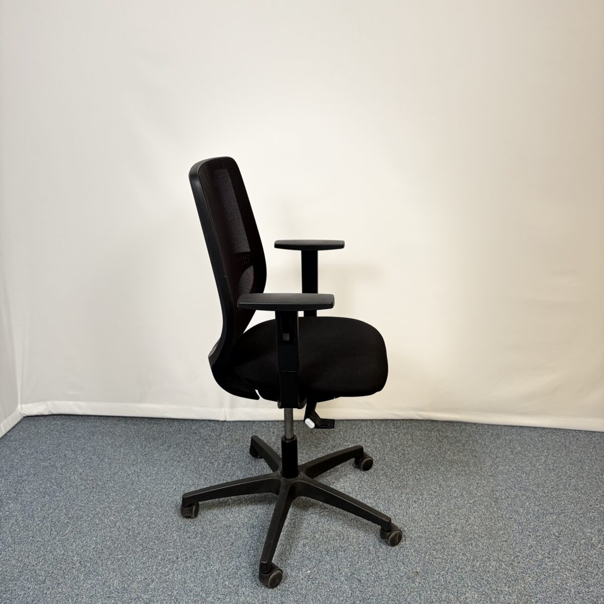 Fauteuil de bureau design noir