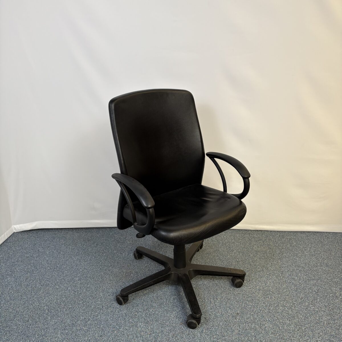 Fauteuil de direction confort en cuir