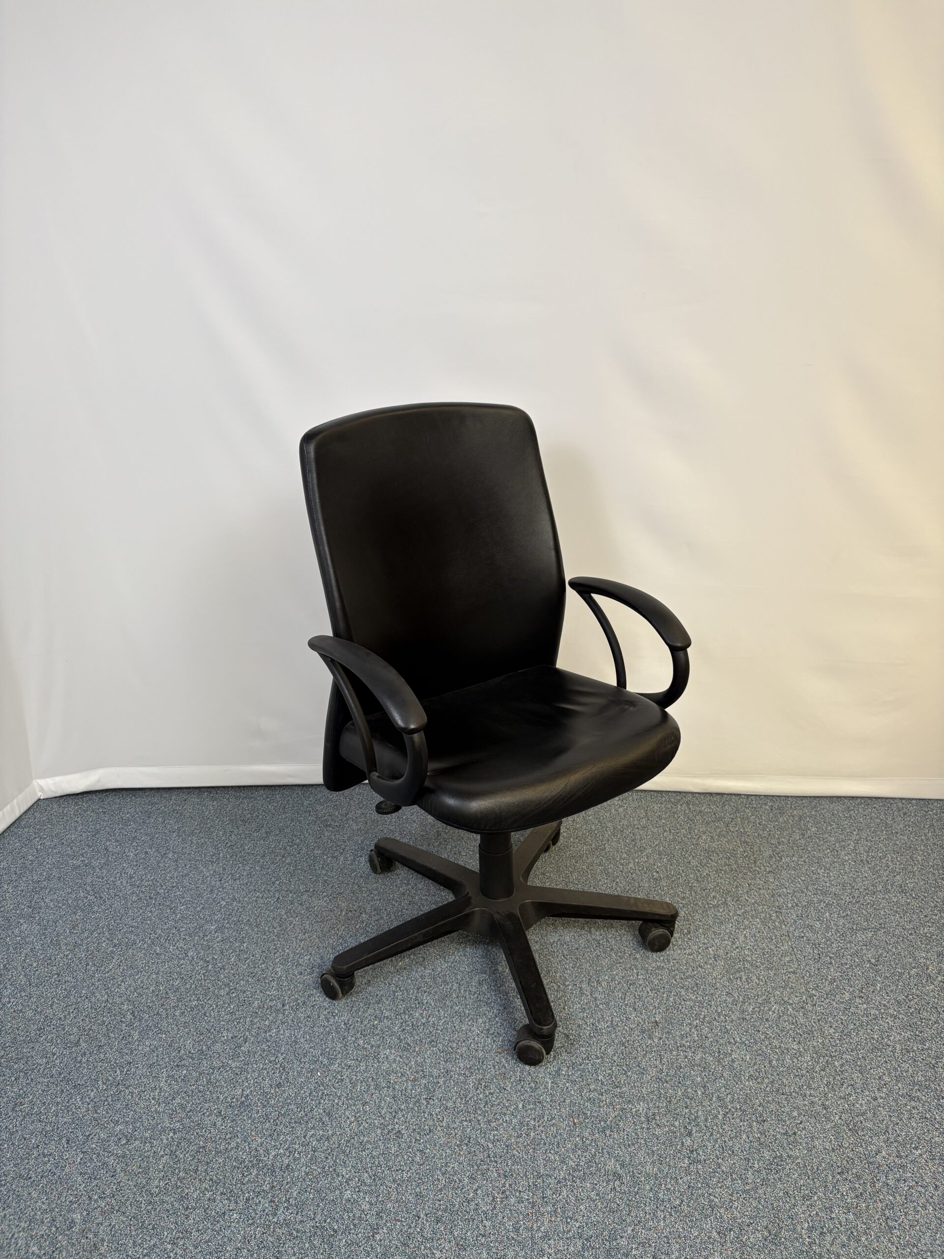 Fauteuil de direction confort en cuir