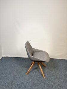 Chaise de réunion design Inclass