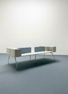 Bench pour 4 personnes Vitra