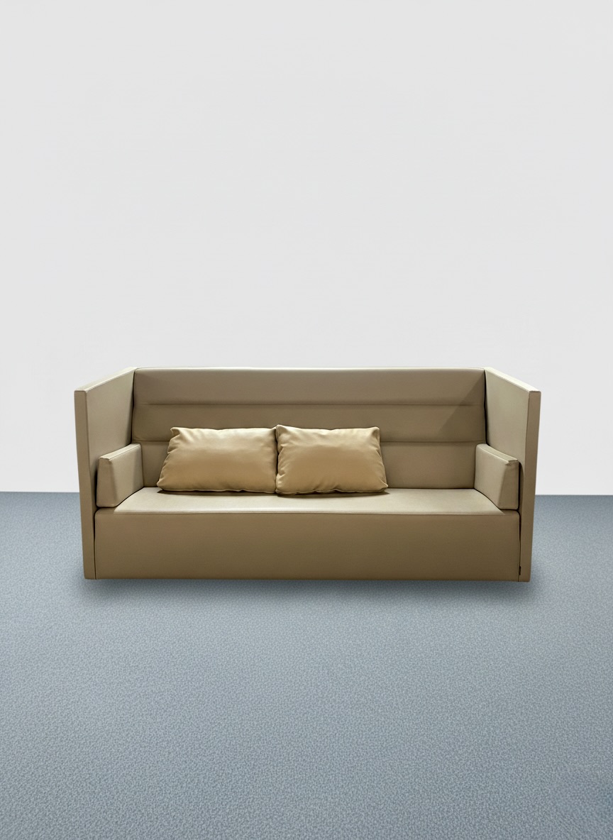 Canapé d'attente à dossier haut Offecct