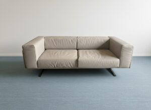 Canapé design Inclass en cuir