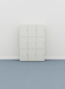 Casier 9 blocs Techo