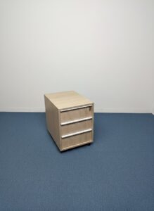 Caisson en bois a 3 tirroirs Misao