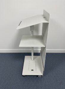 Pupitre sur roulettes Steelcase