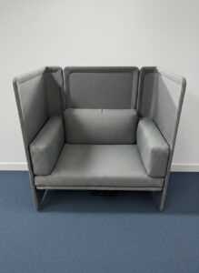 Isola 1 place Steelcase en tissu