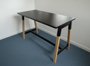 Table haute noir Mdd