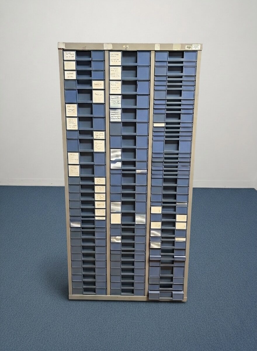 Armoire en metal clein