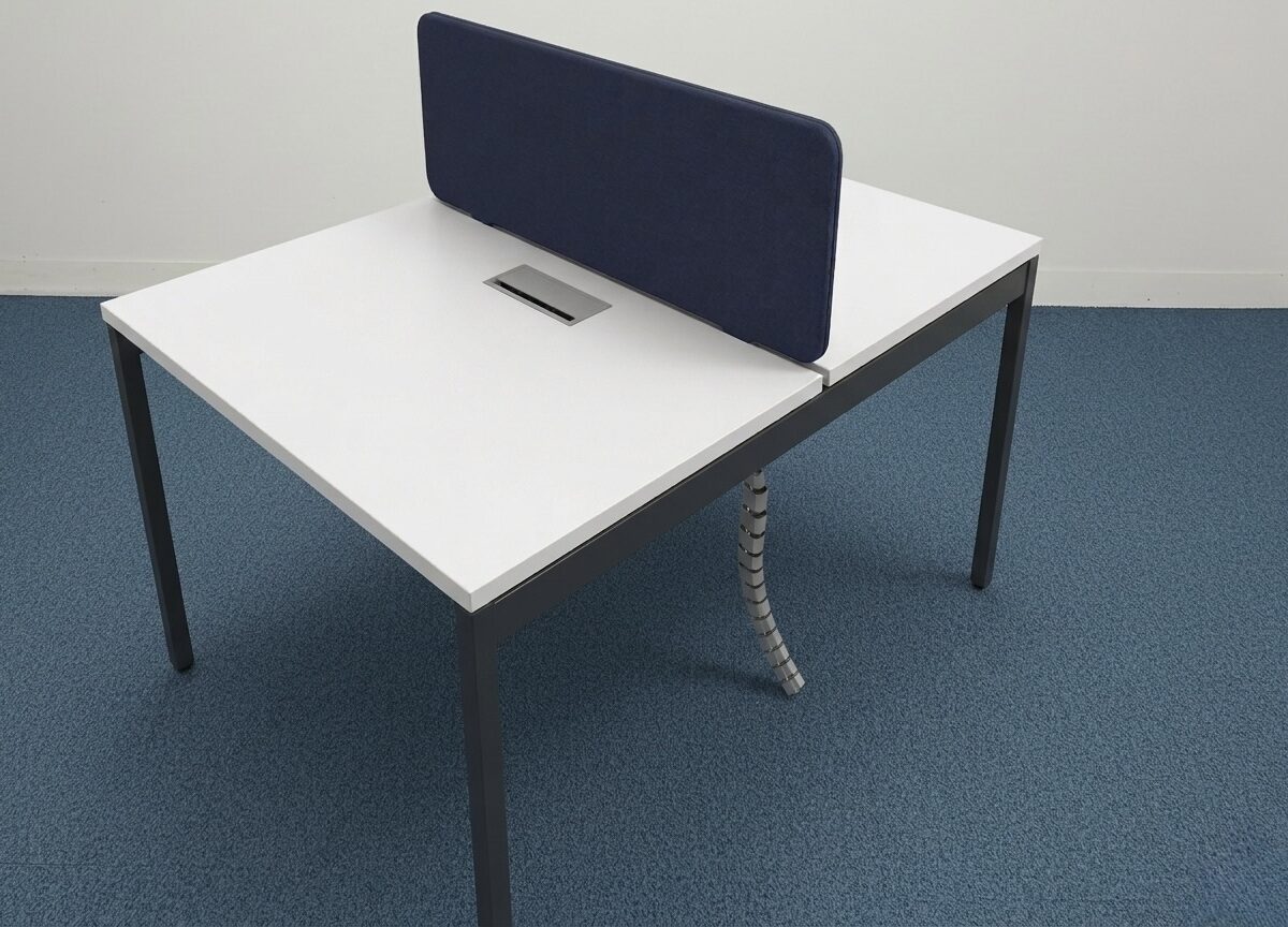 Bench 2 places blanc Sedus