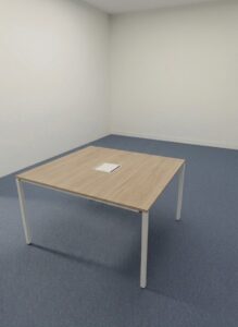 Bench 2 places bois de chez Sedus