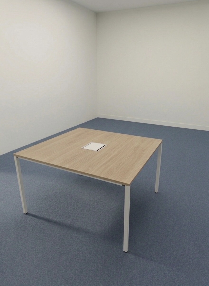 Bench 2 places bois de chez Sedus