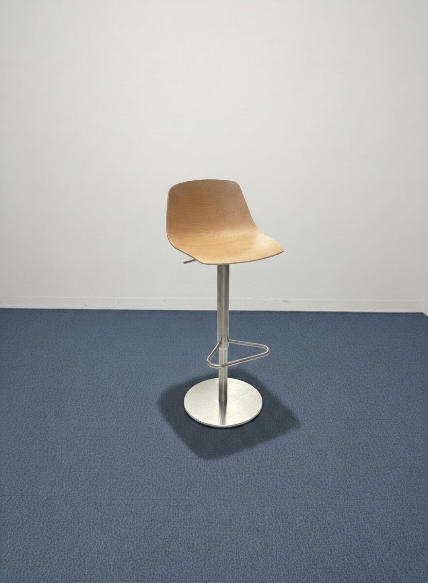 Tabouret en bois Lapalma