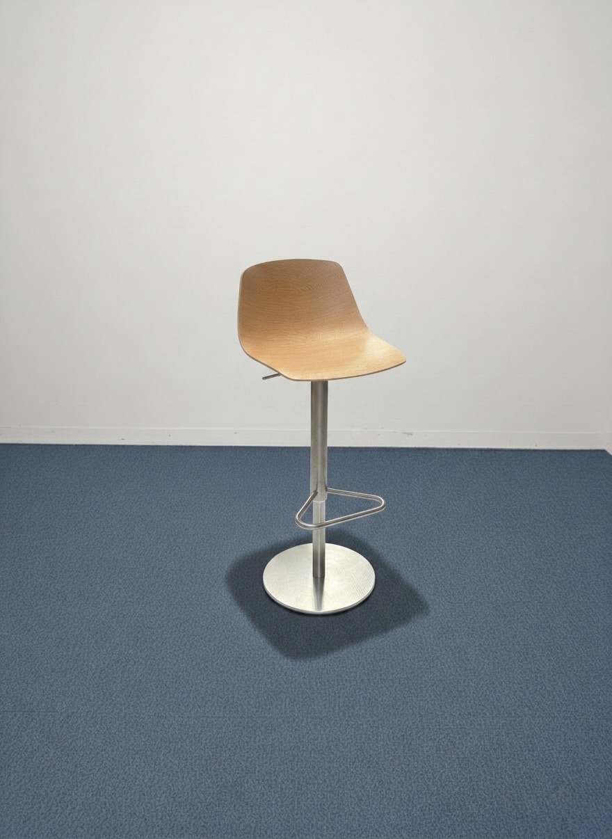 tabouret-bois-metal-lapalma-1