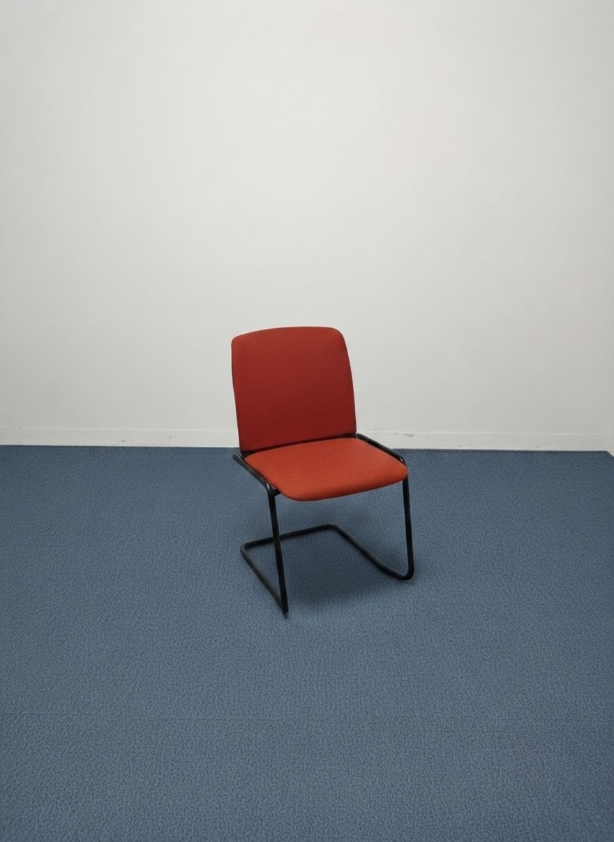 fauteuil-haworth-plastique-tissu-orange-1