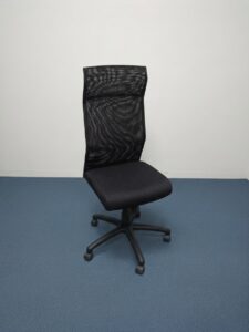 Fauteuil de bureau avec dossier haut