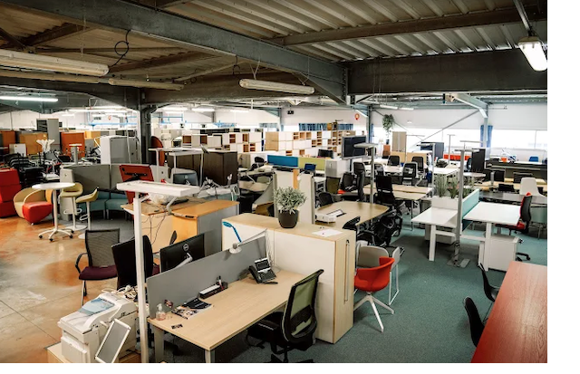 Photo du showroom 1001 buros a Crémieu en Isère près de Lyon
